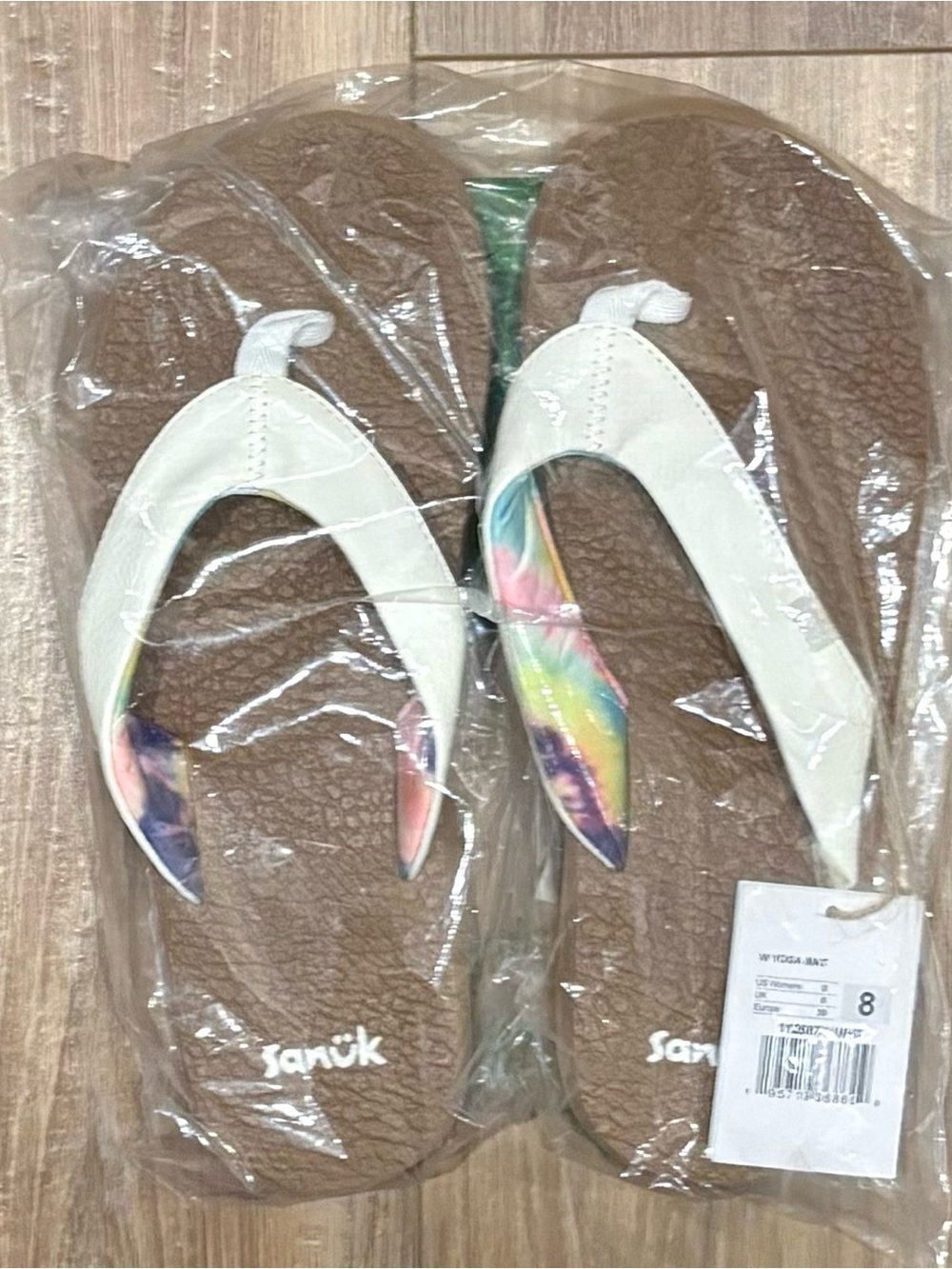 Sanuk Women’s Yoga Mat Flip Flops